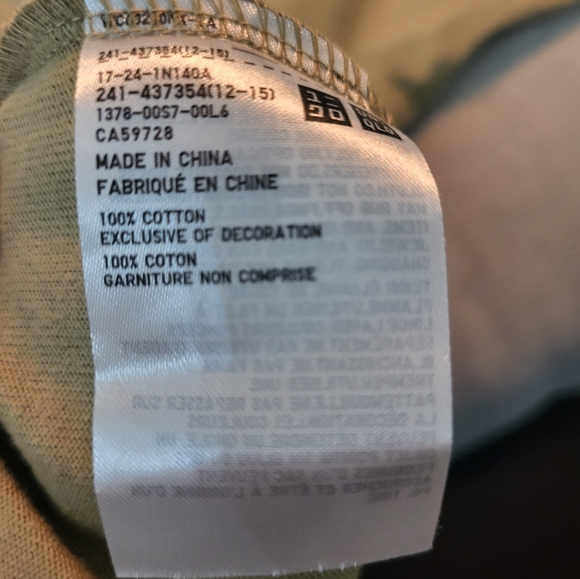 UNIQLO JWANDERSON COLLAB CONTRAST STITCH TSHIRT - Picture 4 of 6